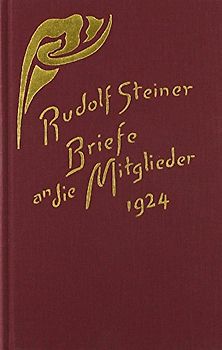 Briefe an die Mitglieder 1924