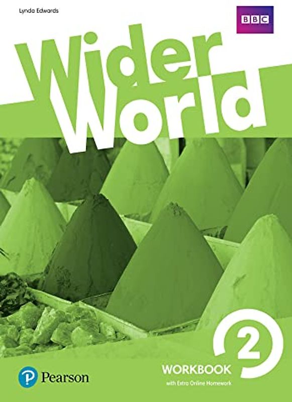 Wider World 2 Workbook with Extra Online Homework Pack