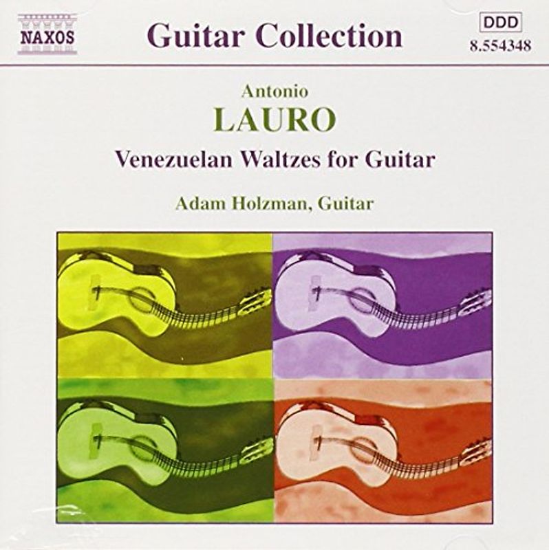 Adam Holzman - Venezolanische Walzer für Gitarre