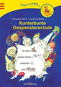 Kunterbunte Gespensterschule