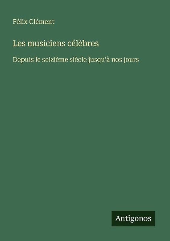 Les musiciens célèbres