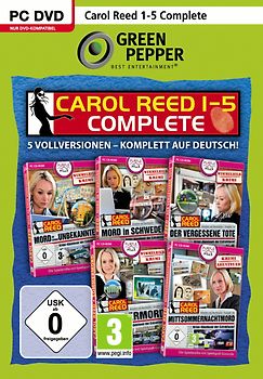 Carol Reed: 1-5 Complete PC Spiele