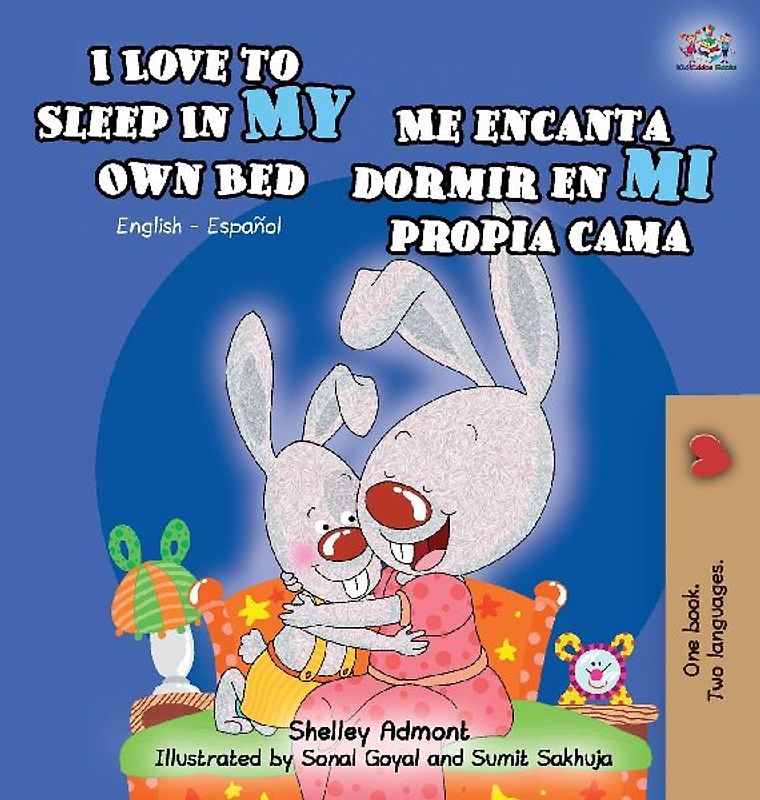 I Love to Sleep in My Own Bed Me encanta dormir en mi propia cama