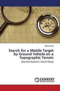 Search for a Mobile Target by Ground Vehicle on a Topographic Terrain