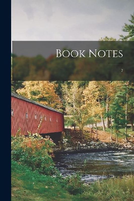 Book Notes; 7