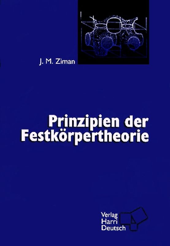 Prinzipien der Festkörpertheorie