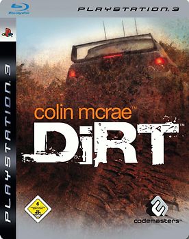 Colin McRae Dirt Steelbook PlayStation 3