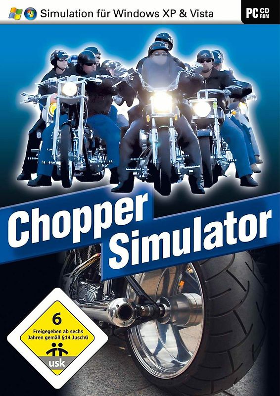 Chopper - Simulation PC Spiele