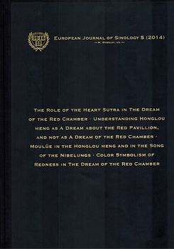 European Journal of Sinology Vol. 5 (2014)