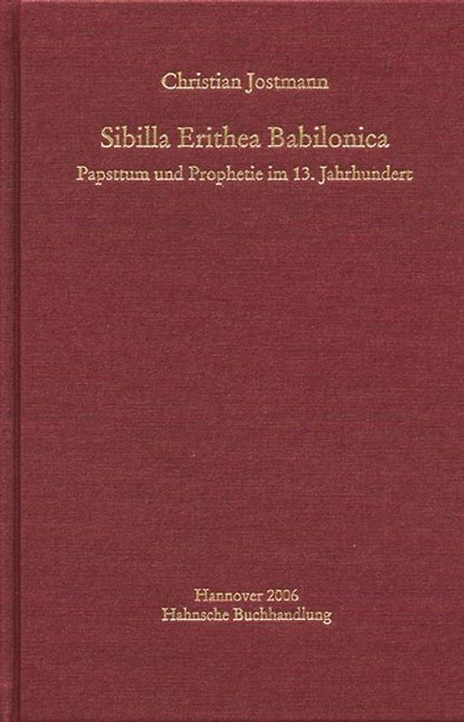 Sibilla Erithea Babilonica