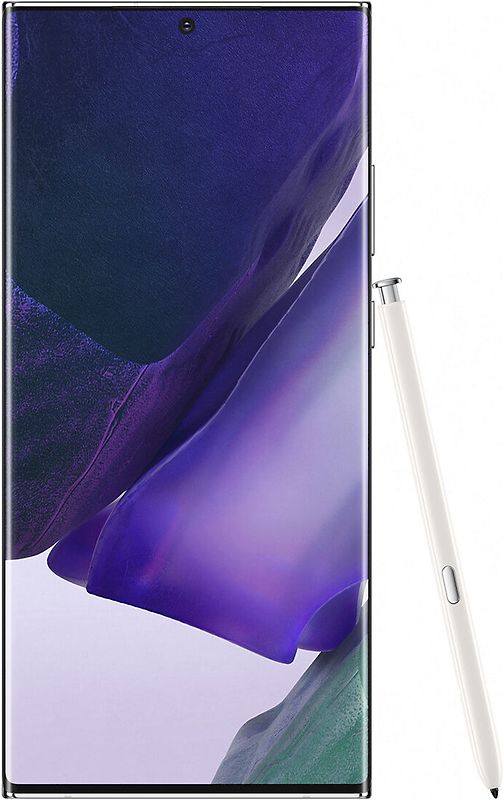 Samsung Galaxy Note20 Ultra 5G Dual SIM 256 Go blanc