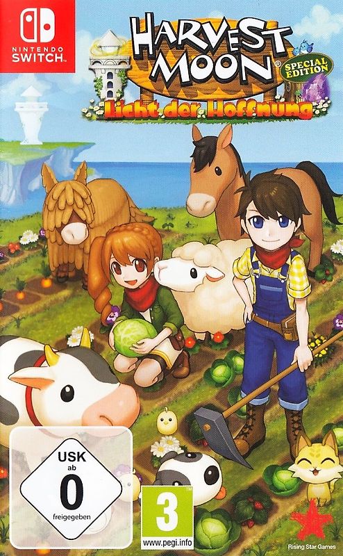 Harvest Moon: Licht der Hoffnung [Special Edition] Nintendo Switch