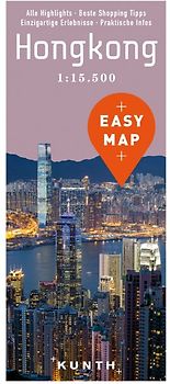 KUNTH EASY MAP Hongkong 1:15.500
