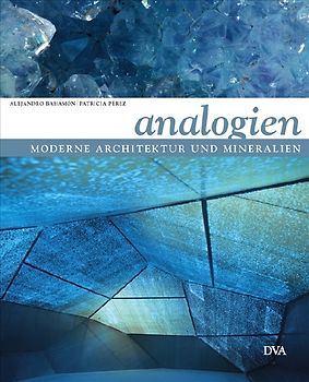 Moderne Architektur und Mineralien