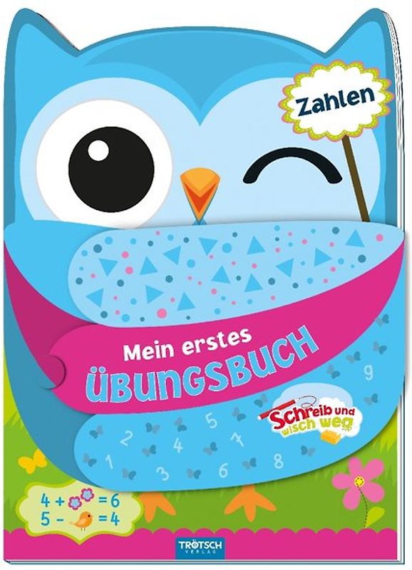 Trötsch Mein erstes Eulen-Übungsbuch Zahlen