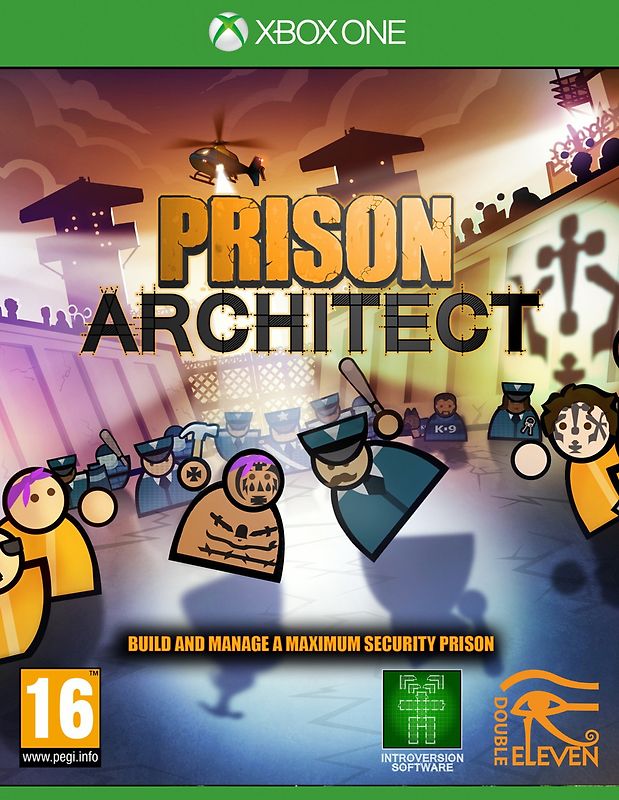 Prison Architect Xbox One