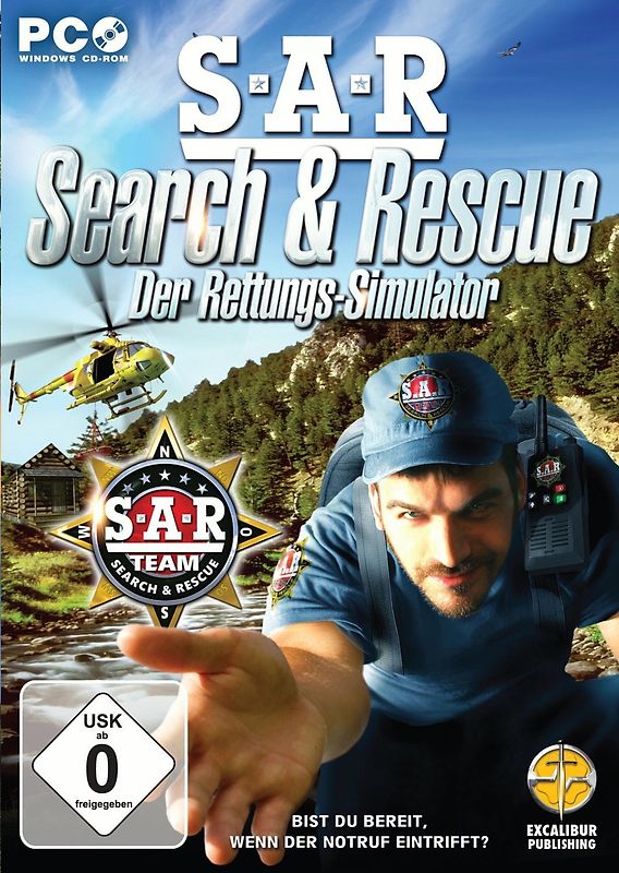 S.A.R. Search & Rescue - Der Rettungs-Simulator PC Spiele