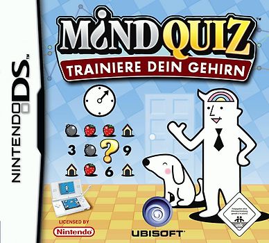 Mind Quiz Brain Coach Nintendo DS