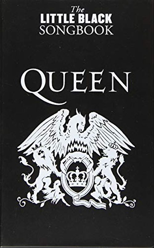 The Little Black Songbook: Queen: Songbook für Gitarre