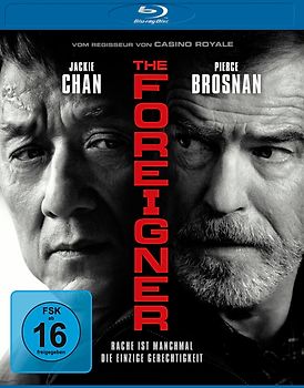 The Foreigner Blu-ray Disc