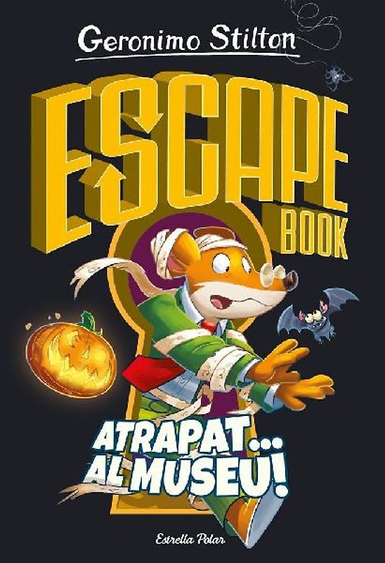 Escape book. Atrapat... al museu!