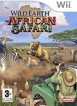 Wild Earth: African Safari Nintendo Wii