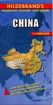 China. 1:5,4 Mill. Stadtplan: Peking. Mit Kurzreiseführer zu den beliebtesten Sehenswürdigkeiten und praktischen Reisetips. Dt. /Engl. /Franz.