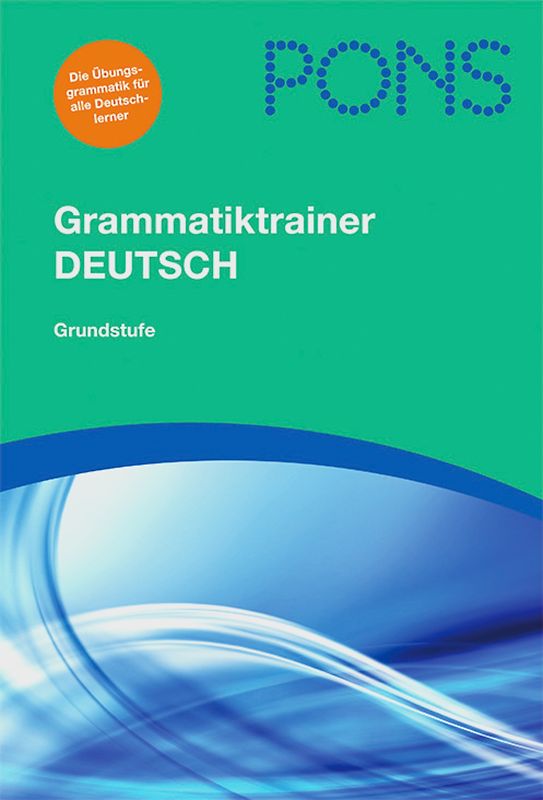 PONS Grammatiktrainer DEUTSCH