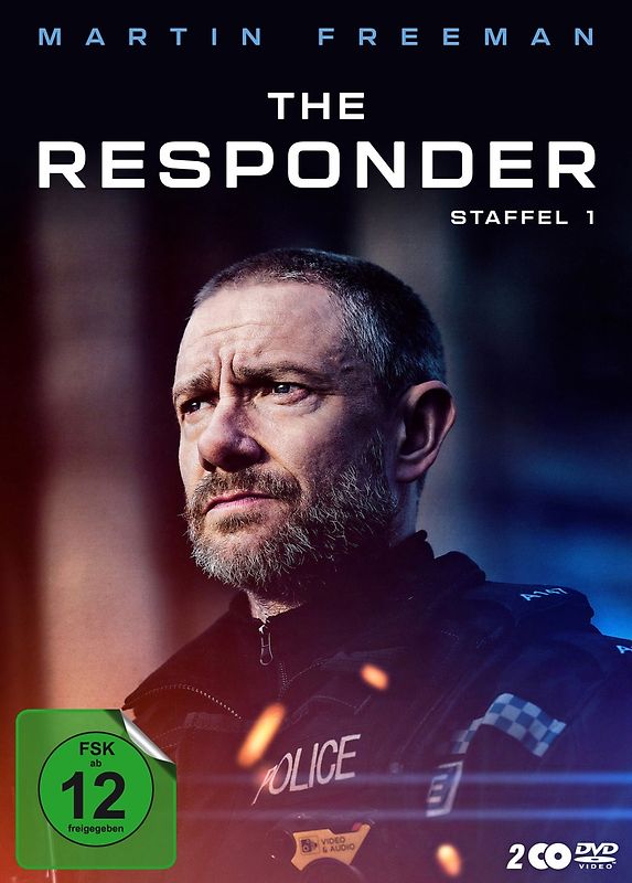 The Responder-Staffel 1 DVD