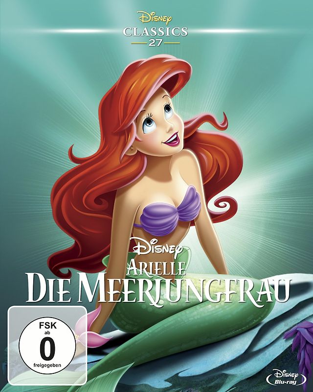 Arielle, die Meerjungfrau [Disney Classics] Blu-ray Disc