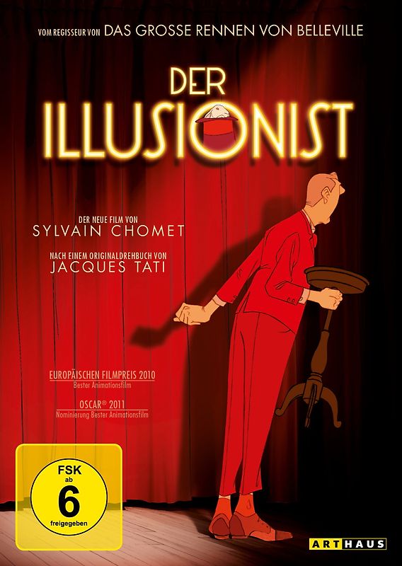 Der Illusionist DVD