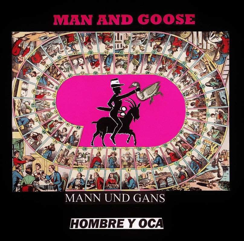 Man And Goose / Mann und Gans / Hombre y Oca