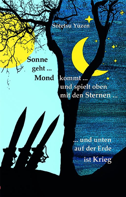 Sonne geht... Mond kommt... und spielt oben mit den Sternen