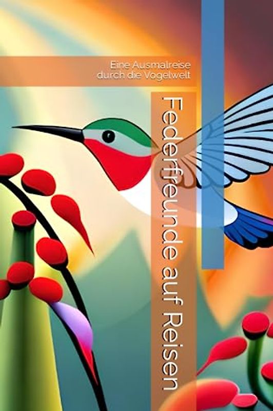 Federfreunde auf Reisen: Eine Ausmalreise durch die Vogelwelt: Male die schillernden Federn der exotischen Vögel zum Leben