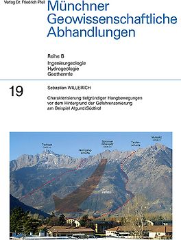 Charakterisierung tiefgründiger Hangbewegungen vor dem Hintergrund der Gefahrenzonierung am Beispiel Algund/Südtirol