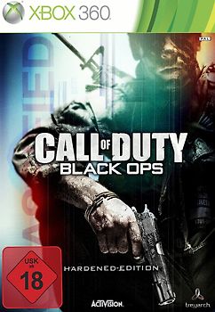 Call of Duty: Black Ops [Hardend Edition, inkl. Steelbook & Black Ops-Medaille] Xbox 360