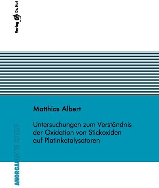 Untersuchungen zum Verständnis der Oxidation von Stickoxiden auf Platinkatalysatoren