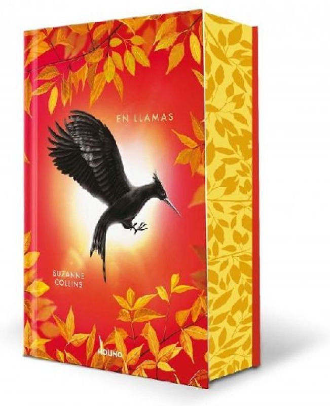 En Llamas (Edición Especial Cantos Pintados) / Catching Fire (Special Edition Sprayed Edges)
