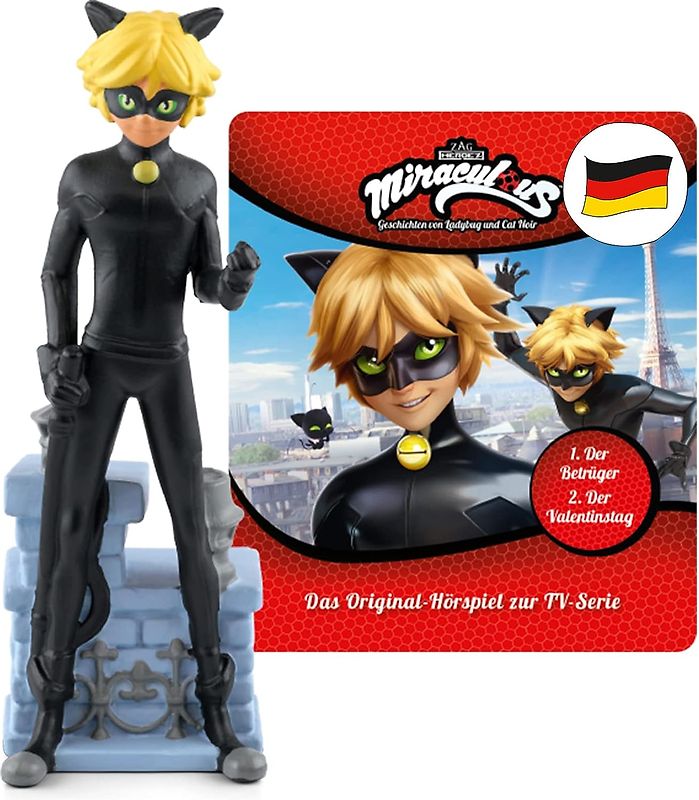 Tonies®: Miraculous - Der Betrüger/Der Valentinstag