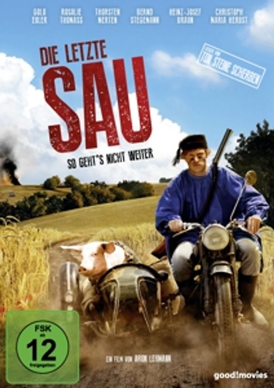 Die letzte Sau DVD