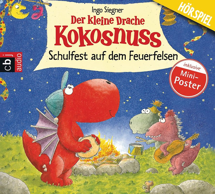 Der kleine Drache Kokosnuss - Schulfest auf dem Feuerfelsen