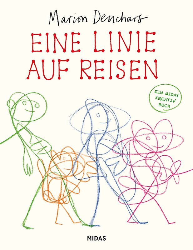 Eine Linie auf Reisen