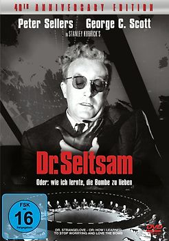 Dr. Seltsam oder wie ich... ...lernte die Bombe zu lieben DVD