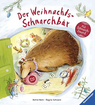 Der Weihnachts-Schnarchbär