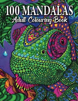 Adult Colouring Book 200 Pages 100 Designs: Mandalas, Paisley Patterns And Floral Designs to Relax You And Take Away Stress