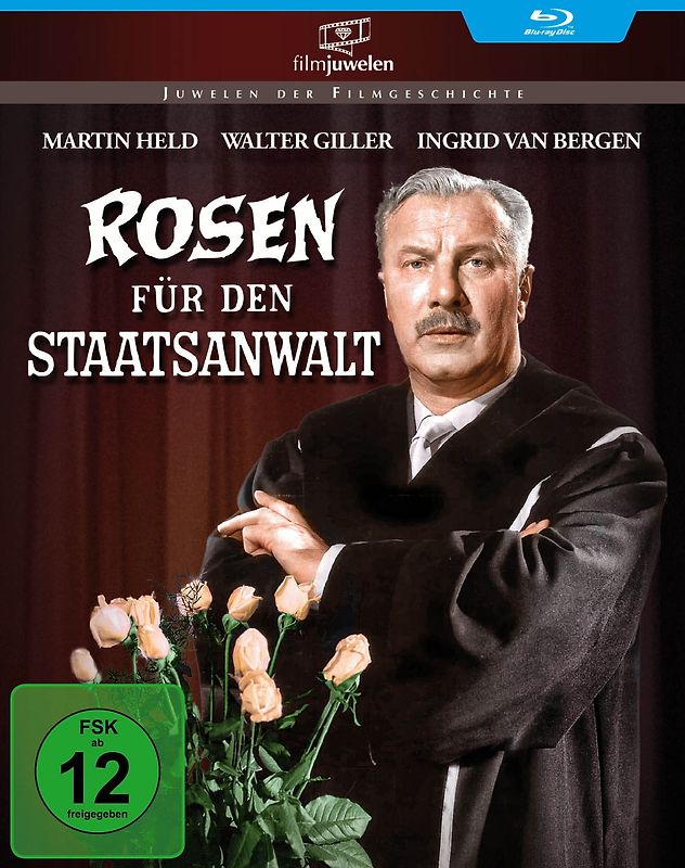 Rosen für den Staatsanwalt Blu-ray Disc
