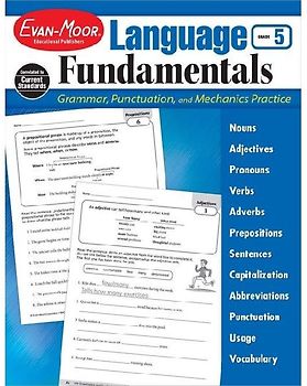 Language Fundamentals, Grade 5