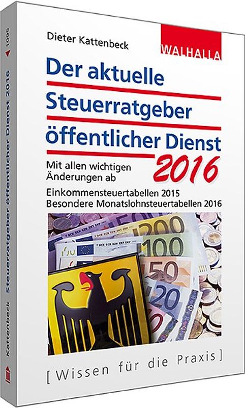Der aktuelle Steuerratgeber öffentlicher Dienst 2016