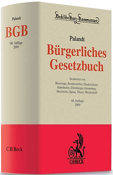 Bürgerliches Gesetzbuch