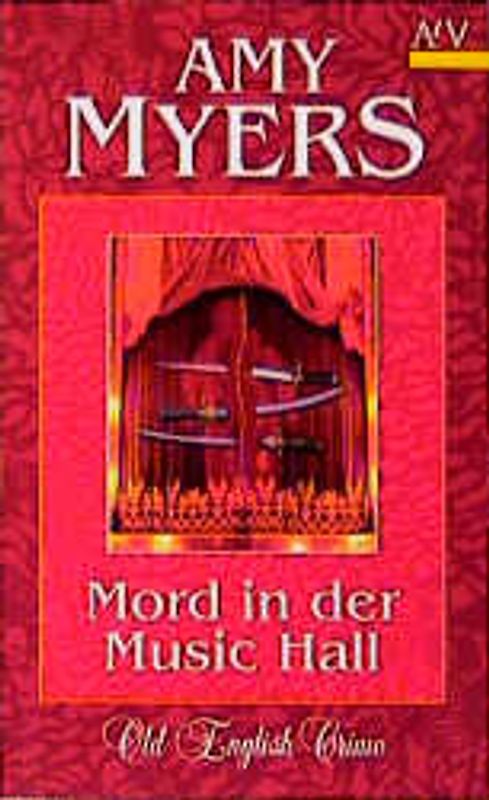 Mord in der Music Hall. Kriminalroman
